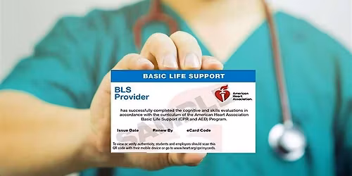 BLS for Healthcare Provider