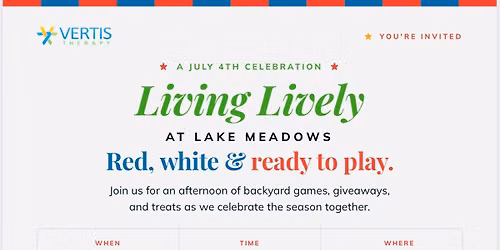 Red, White and ready to Play