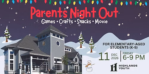 Parents Night Out