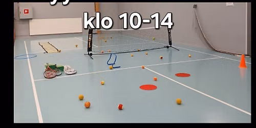 Avoimet ovet Suoraman liikuntahallilla 12.10. klo 10-14
