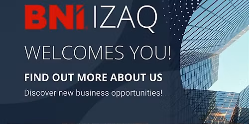 BNI IZAQ Presents: An EXCLUSIVE Business Networking @Amara Hotel Singapore!