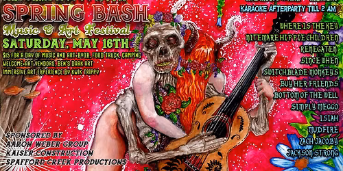 Spring Bash 2026- Music & Art Festival