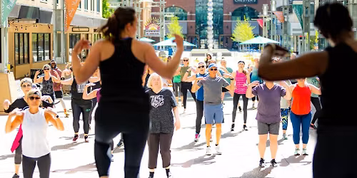Fresh Air Fitness Zumba on Peace Plaza
