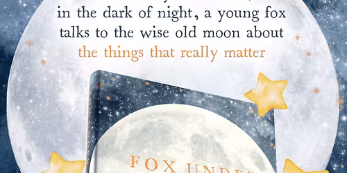 Fox under the moon book signing with Stacey Mcneil