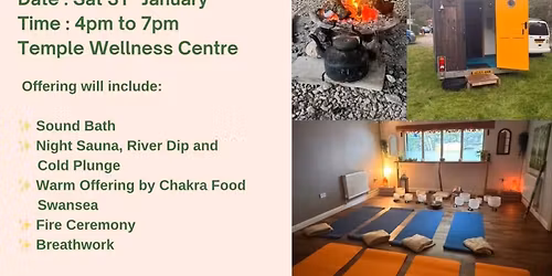 After Dark Sound Bath and Sauna Circle