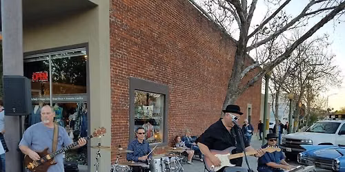 Les Allen Trio at Cruising Grand 