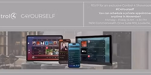 C4Yourself Control4 Showroom