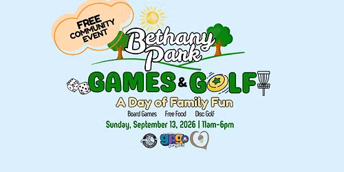 Bethany Park Games & Golf: A Day of Family Fun