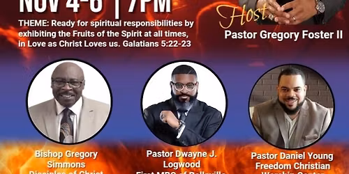 Church Anniversary Revival