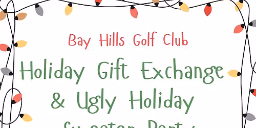 2025 Holiday Gift Exchange