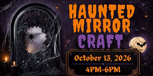 Haunted Mirror Craft