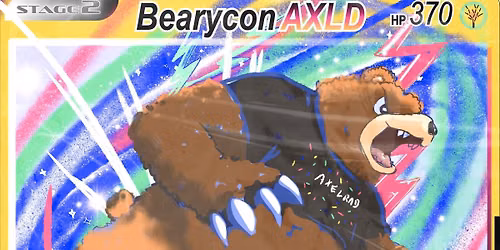 BEARYCONAXLD Trading Card Show!!! Free entry!