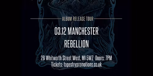 Aephanemer - Manchester