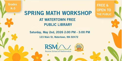 Spring Math Workshop