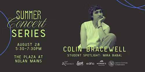 Summer Concert Series: Colin Bracewell