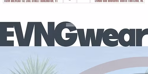 EVNGwear at Lambs \u2022 S. Portland, ME \u2022 6-8:30pm