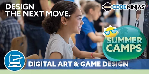 Summer Camp: Digital Art & Game Design