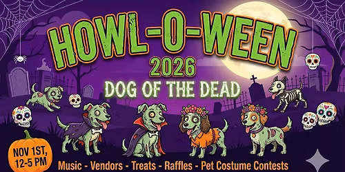 Howl-O-Ween | Pet Costume Pawty