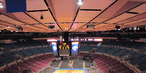 Golden State Warriors at New York Knicks