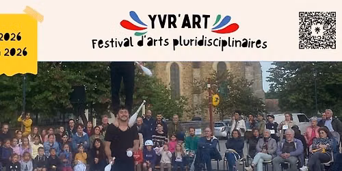 YVR'ART 2026 — 16 avenue guy bouriat, 72530 Yvré-l'Évêque, France