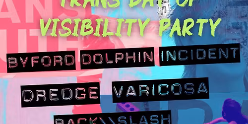 Trans Day of Visibility Party 2026