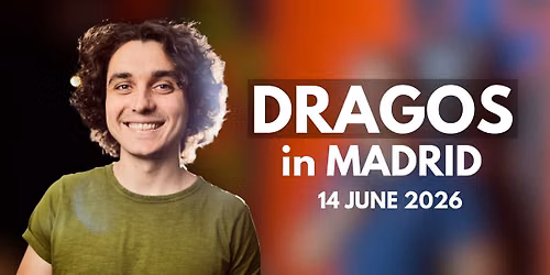 Dragos in MADRID | 14.05.2026 @8PM | - MATERIAL + Crowd Work