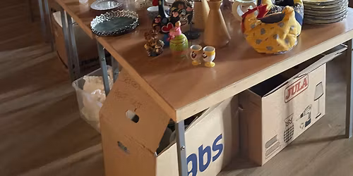 Loppemarked p\u00e5 Folkvang, Byneset