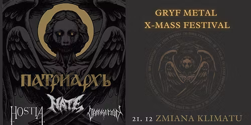 Gryf Metal X-Mass Festival Bia\u0142ystok