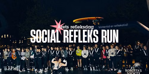 Social Refleks Run 2026 i Aarhus