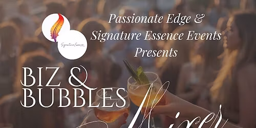 Biz and Bubbles Mixer