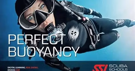 SSI Perfect Buoyancy Course (this is class\/pool only!) \ud83d\ude0e