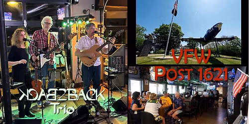 Back2Back Trio at the Janesville VFW Post 1621