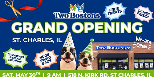 Two Bostons St. Charles Grand Opening Celebration