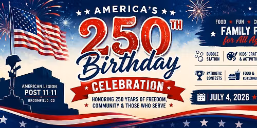 250th Fourth of July Celebration 