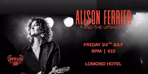 Alison Ferrier And The Upshots