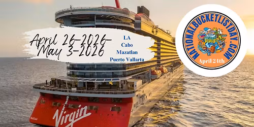 Virgin Voyages Brilliant Lady National Bucket List Day 2026
