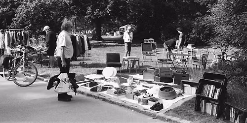 Promenadloppis i Norby 6 september 