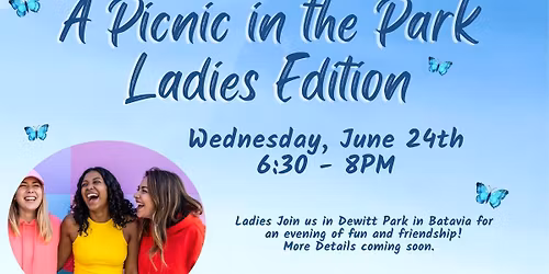 Picnic in the Park - Ladies Edition!