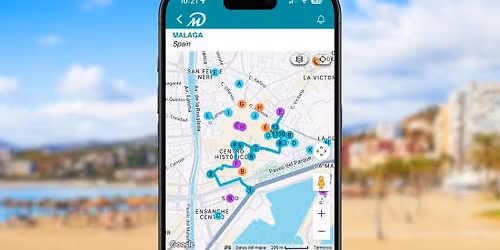 TOP M\u00e1laga: Visita Guiada con tu m\u00f3vil