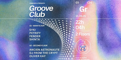 Groove Club #3