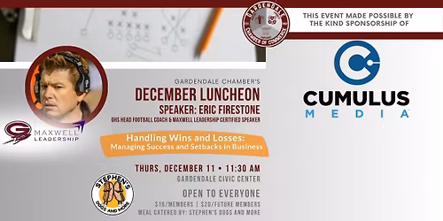 December Chamber Luncheon