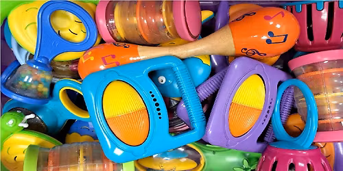 Rhymetime for  0-4 at Pill Library and Children's Centre