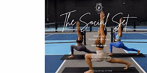 The Social Set: JETSET + 24HR PICKLE