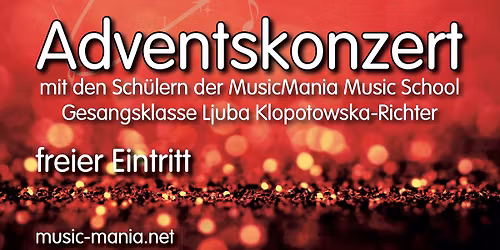 MusicMania Adventskonzert in Hof