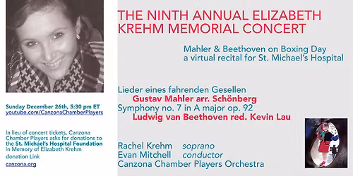 Orchestra Toronto - Mahler 2 at Meridian Arts Centre - Weston Recital Hall