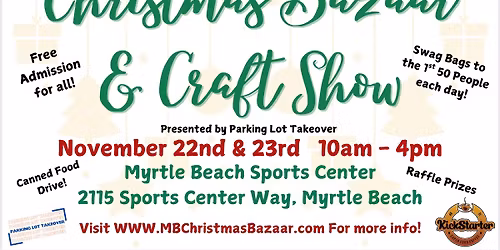 20th Annual Christmas Bazaar & Craft  Show