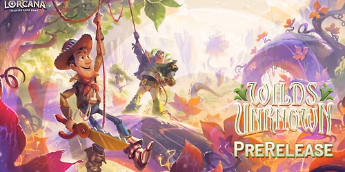 [Salisbury] Disney Lorcana Wilds Unknown Prerelease