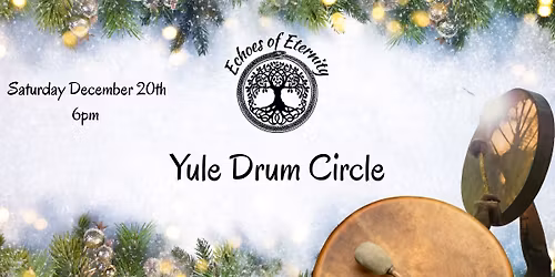 Yule Drum Circle