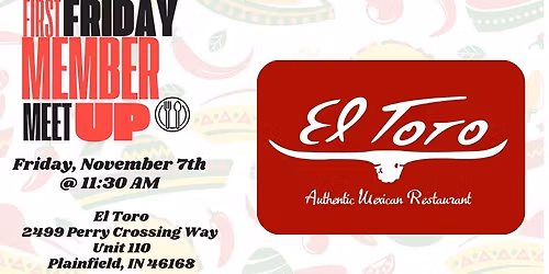 First Friday Member Meet Up