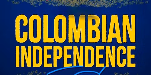 Colombian Independence Day Boat Party Cruise Festival